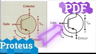 Como dibujar Diagramas Electrónicos en Proteus