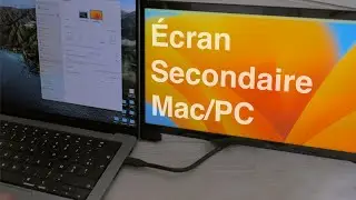 Écran portable Mac/Windows : Ça vaut le coup ? (Duex Plus)