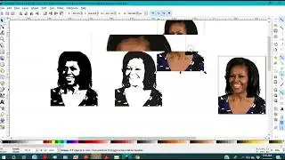 How to trace a photo in inkscape