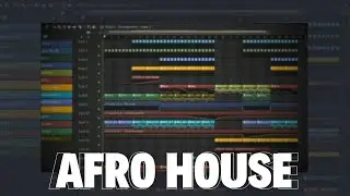 Making Afro House Track in FL STUDIO