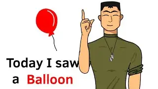 Today I saw a balloon | Total Drama Animated Meme