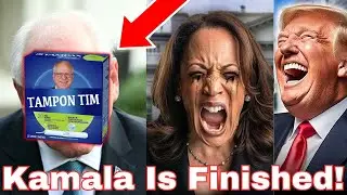 CNN FAILS to DEFEND Kamala Harris and Tim Walz | TOTAL DISASTER