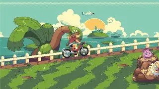 Cozy Pokémon Route Ambience 🌿 | Relaxing Pixel Art Music for Study & Chill