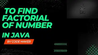 Program to find factorial of number