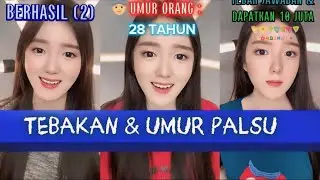 KOMPILASI POV REN (TEBAKAN & UMUR PALSU) -Karen Lorenza April 2024