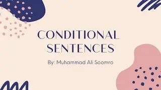 Conditional Sentence