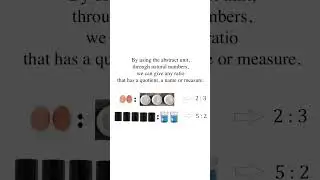 Understanding the concept of number