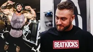 Крис Бамстед. Кто лучший в классик физик? Интервью на Арнольд Классик 2019.