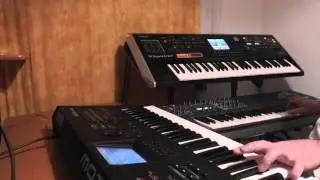 Under a Northern Sky (on Motif XF, Virus TI2, and V-Synth GT)