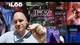 [Vampire: The Masquerade] List: My Favourite Vampire RPG Books (that I wrote or co-wrote)