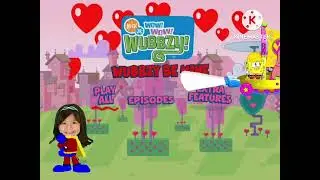 Wow Wow Wubbzy! Wubbzy Be Mine DVD Menu add round 1 (International Superhero Day)
