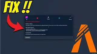 Five M: Stuck on Preparing to request authentication ticket (fix) - Full Guide