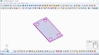 VariCAD – Creating Axes Common for Multiple Holes