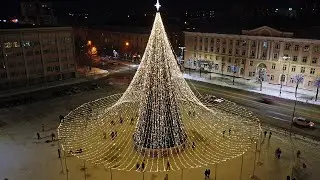 Новогодняя ёлка в Йошкар-Оле