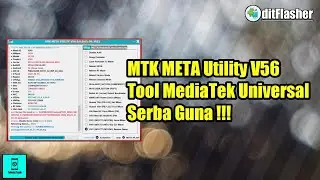 MTK META Utility v56 Download Tool Bypass MediaTek Universal!
