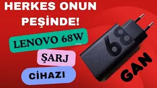 Uygun Fiyata Lenovo 68W Hızlı GAN Şarj Aleti İncelemesi