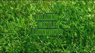 30 minutes of Gentle Relaxing Lawnmower Sounds - Working In The Yard - Peaceful Mower
