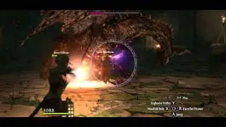 Explosive Volley slays Cursed Dragon in 1 minute, Hard, no damage, no buffs