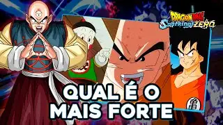 DRAGON BALL SPARKING ZERO: O GUERREIRO Z MAIS FORTE