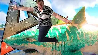 The Megalodon Bet - With Daz Games & BitMoreDave