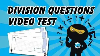 KS2 SATs - Division Question Test