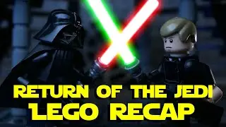 LEGO Star Wars: Return of the Jedi Recap