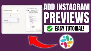 How to Add Instagram Previews to Slack