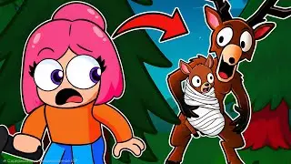 99 NIGHTS, BUT THE DEER BECAME A DAD IN ROBLOX