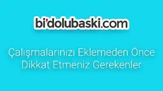 Baskı İçin Tasarım Dosyası Hazırlarken Dikkat Edilmesi Gerekenler - bidolubaski.com