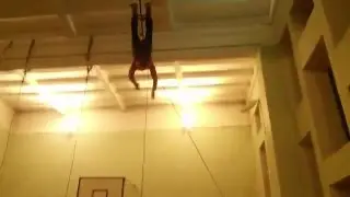 Беспредел на тренировке