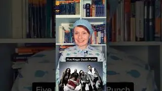 Five Finger Death Punch. Пальцы Metal сердец.