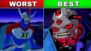 Ranking Every Ultimate Alien - WORST to BEST! // Fan 10k