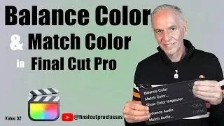 Balance Color & Match Color in FCP