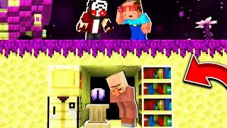 Ters Maske NEDEN End Dünyaya GİTTİ ? - Minecraft