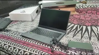 ASUS Zephyrus G14 Unboxing and Review (Best Compact Gaming Laptop) - AMD Ryzen 7 4800HS 1660Ti