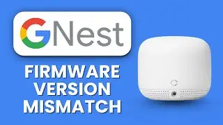 NEST WIFI FIRMWARE VERSION MISMATCH 🔄 How to Fix & Sync Your Routers Easily