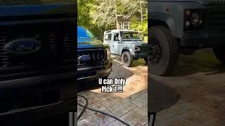 Pick a Truck!  Old or New?