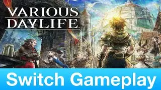 Various Daylife Nintendo Switch Gameplay