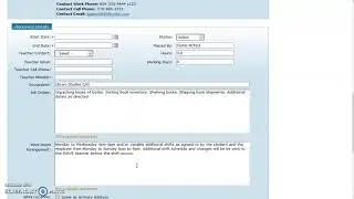 Refresher: Create a placement with active employer on myWEX