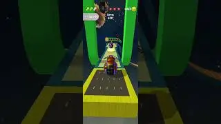 Action Balls Gyrosphere Race Gameplay SpeedRun Level-407 #shorts