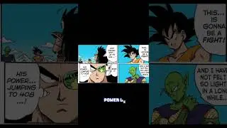 Nappa is stronger than you think  #dragonball  #nappa #anime #powerscale