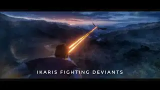 Ikaris Fighting Deviants Scene | Eternals
