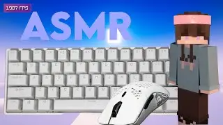 Bedwars ASMR Keyboard & Mouse Sounds | Hypixel Bedwars1