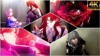 All - Argenti Story : Cutscenes | Honkai Star Rail - 4K 60FPS 