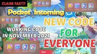 POCKET INCOMING NEW FREE GIFT CODE 2021 | PET COMPACT CODES / PET WAR CODES | POCKET INCOMING CODE