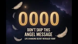 0000 Angel Number Meaning REVEALED — Why You Keep Seeing It