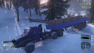 Snowrunner Maine region Yellowrock map shortcuts part 1