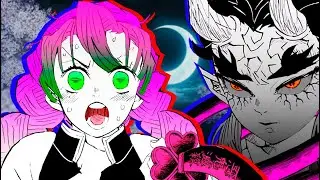 KNY FAN ANIMATION | Mitsuri Kanroji vs Hantengu Upper Moon 4 Full Fight Demon Slayer Edit / MMV