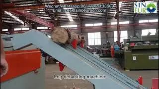 What are the best tools for debarking logs? log debarking machine wood log debarker