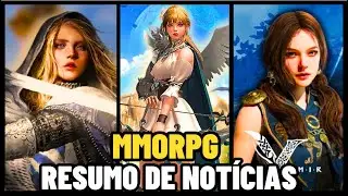 Últimas Novidades jogos MMORPGs - #56